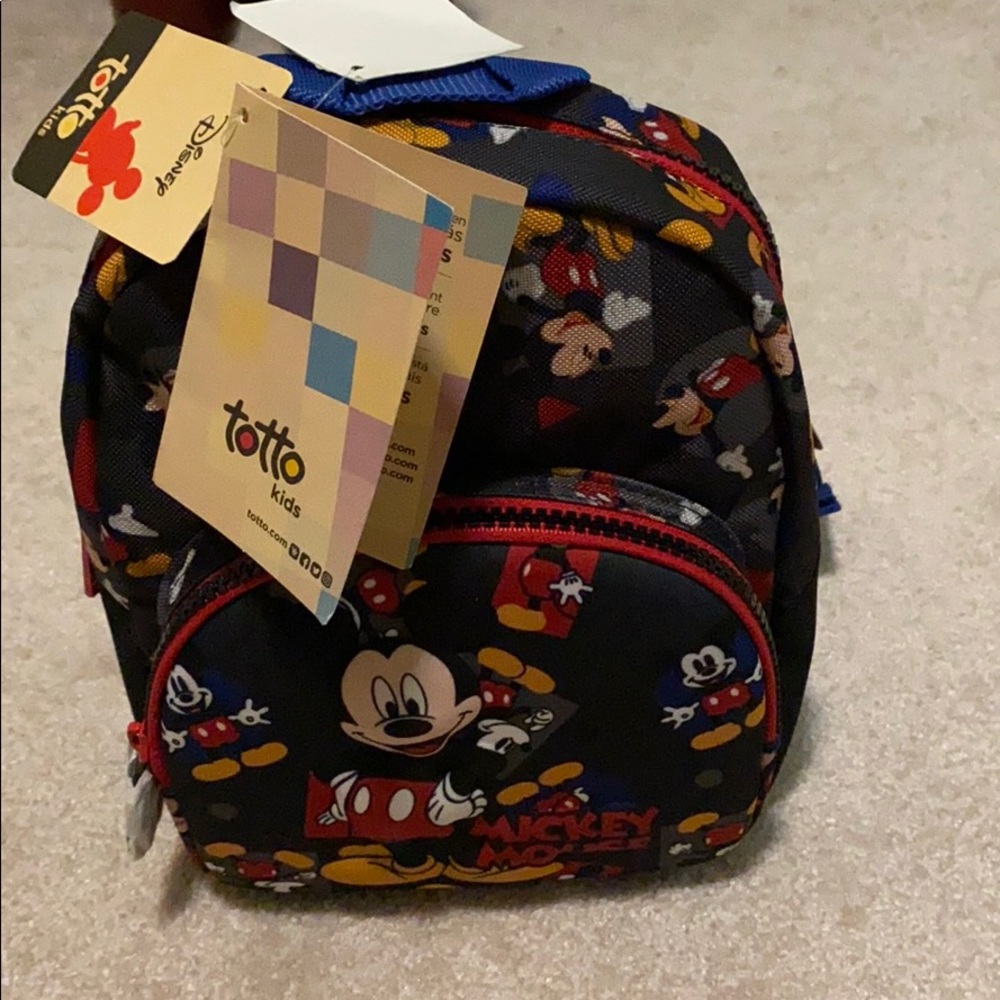 Mickey Mouse Mini Backpack